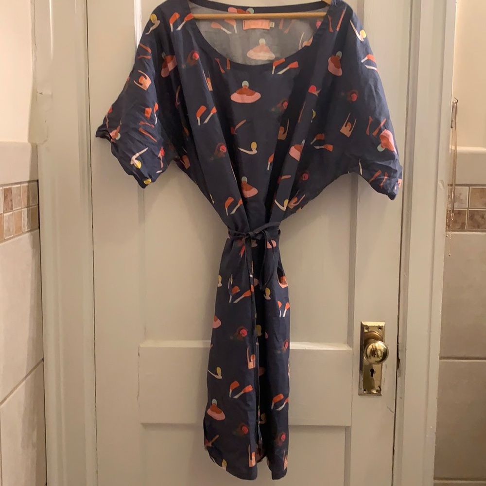 NEW Etsy, modern plus size dress; XXXL